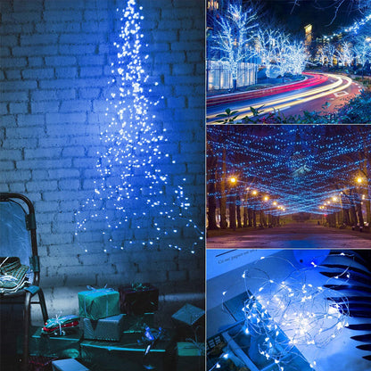 Skorter | Solar string lights for outdoor use | Waterproof solar garden lights