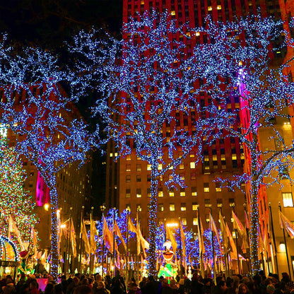 Skorter | Solar string lights for outdoor use | Waterproof solar garden lights