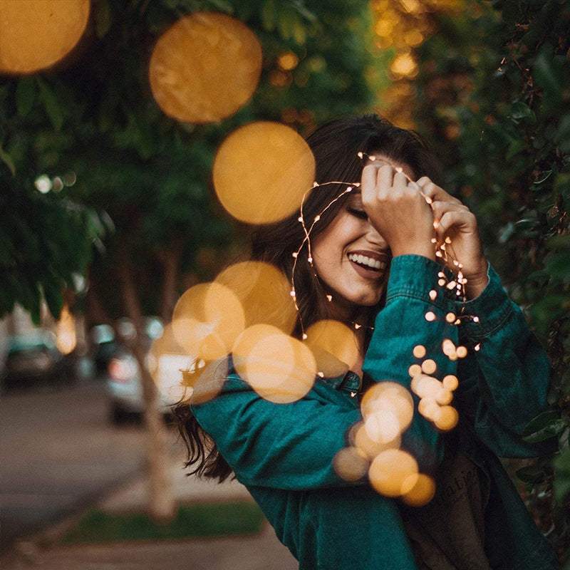 Skorter | Solar string lights for outdoor use | Waterproof solar garden lights