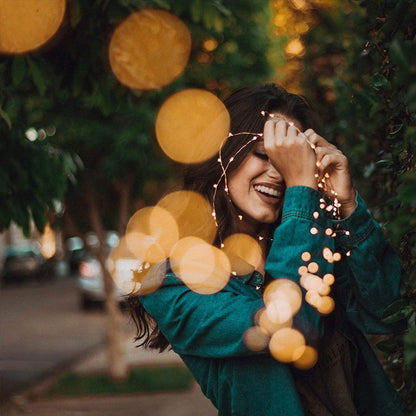 Skorter | Solar string lights for outdoor use | Waterproof solar garden lights