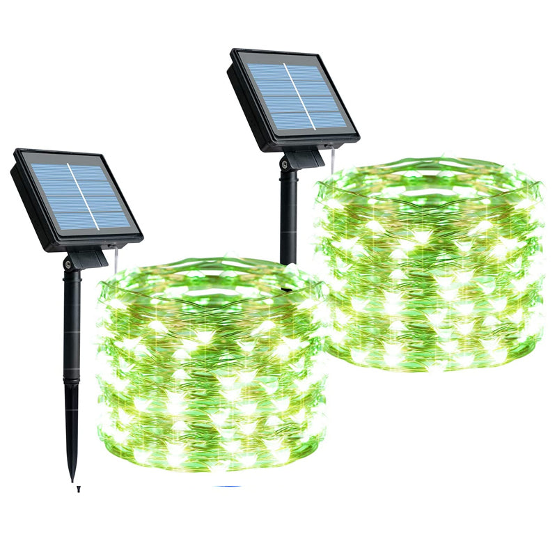Skorter | Solar string lights for outdoor use | Waterproof solar garden lights