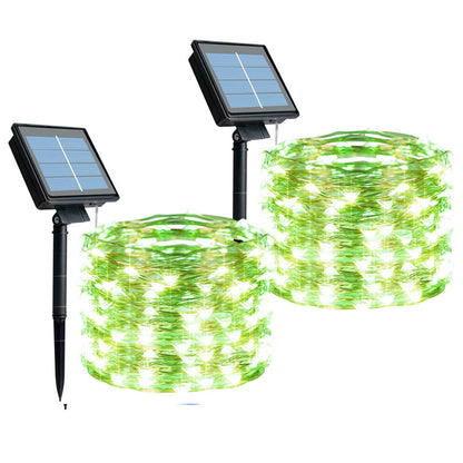 Skorter | Solar string lights for outdoor use | Waterproof solar garden lights