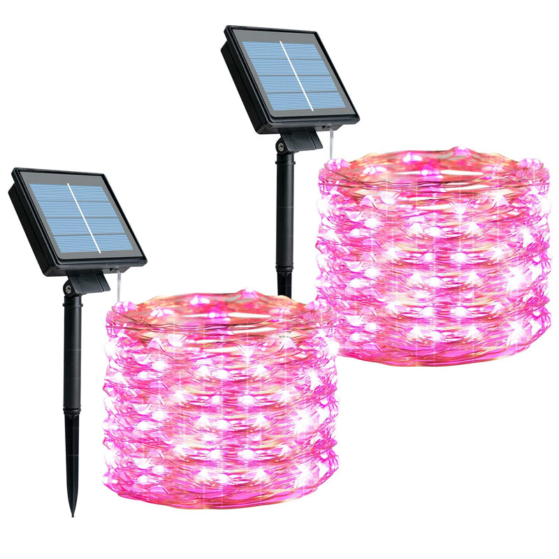 Skorter | Solar string lights for outdoor use | Waterproof solar garden lights