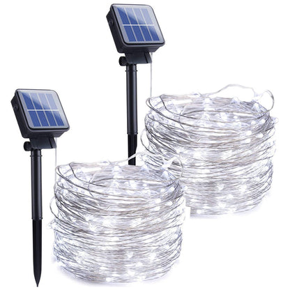 Skorter | Solar string lights for outdoor use | Waterproof solar garden lights