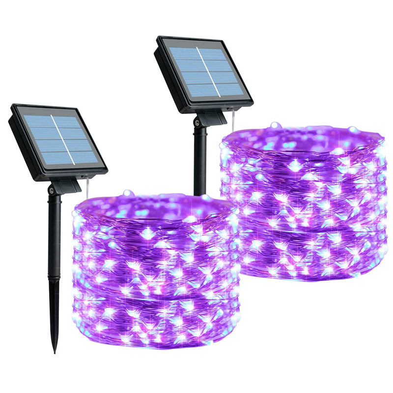 Skorter | Solar string lights for outdoor use | Waterproof solar garden lights