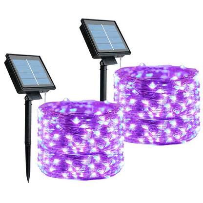 Skorter | Solar string lights for outdoor use | Waterproof solar garden lights