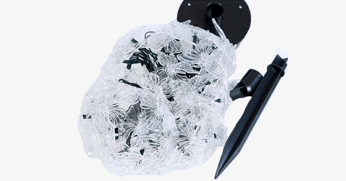 Skorter | 40-LED Party Fairy Butterfly Lights - Battery Powered - Perfect for Parties!