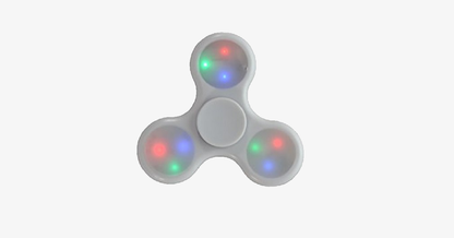 Skorter | Fidget Spinner with LED – Let's spin!