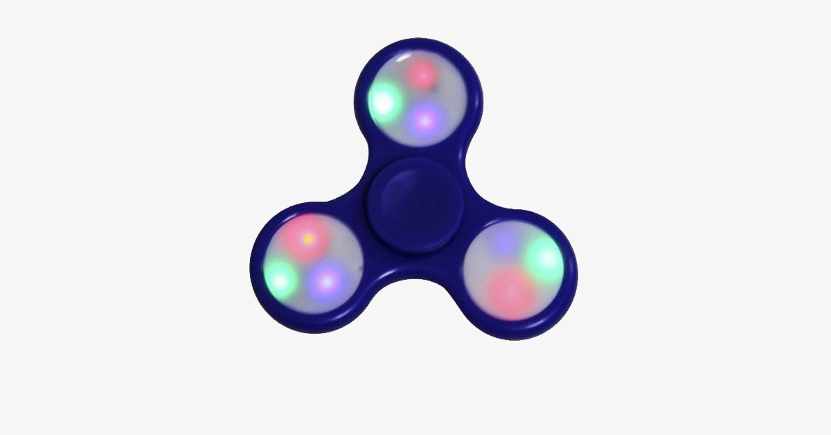 Skorter | Fidget Spinner with LED – Let's spin!