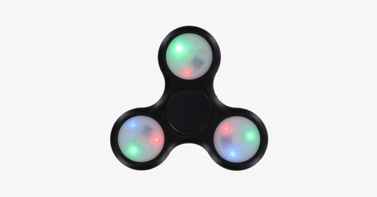 Skorter | Fidget Spinner with LED – Let's spin!