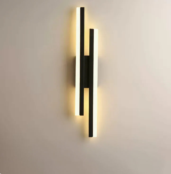 Skorter | DoubliGlow | Minimalistisk modern LED-vägglampa