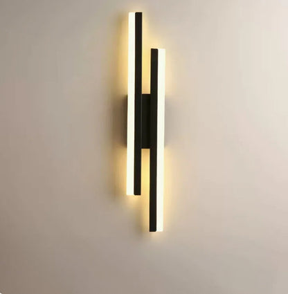 Skorter | DoubliGlow | Minimalistic modern LED wall light