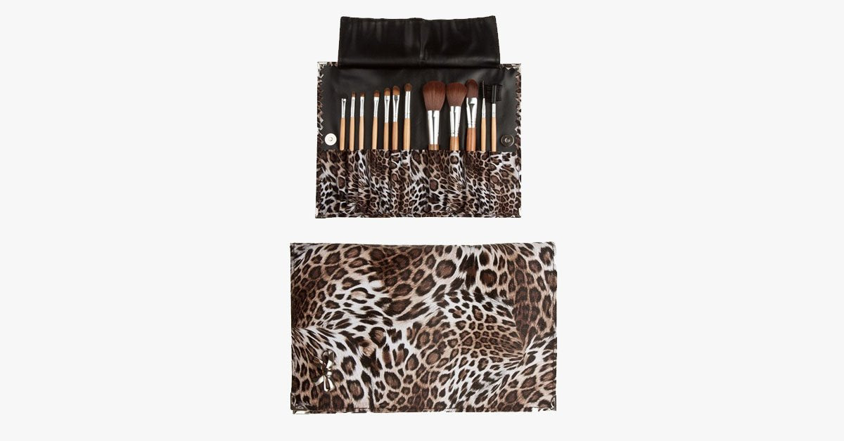 Skorter | 12 Pieces Leopard Fur - Flat Cover