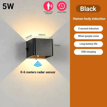 Skorter | Light Cube | Luxury, Wireless Wall Lamp!