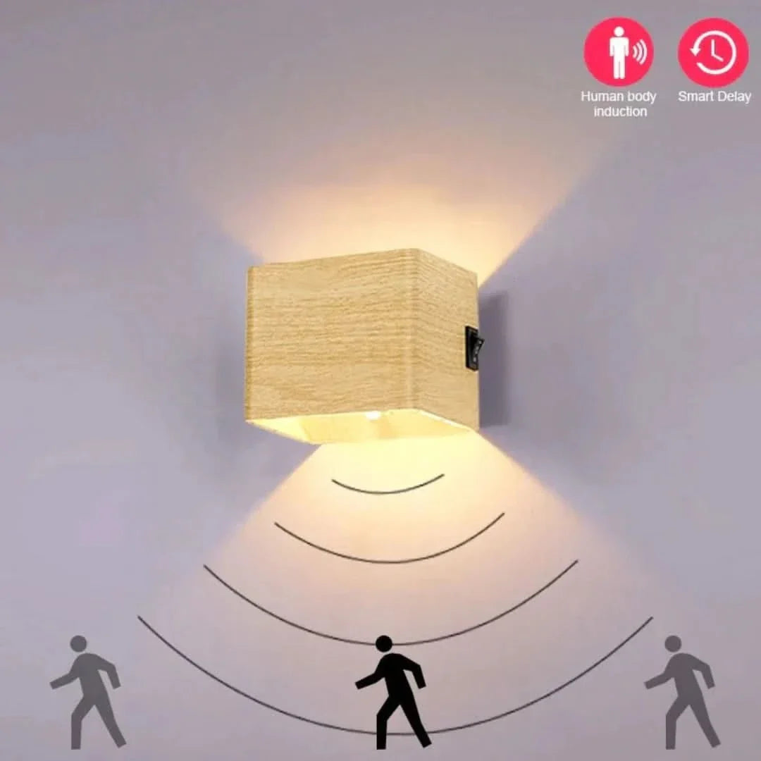 Skorter | Light Cube | Luxury, Wireless Wall Lamp!