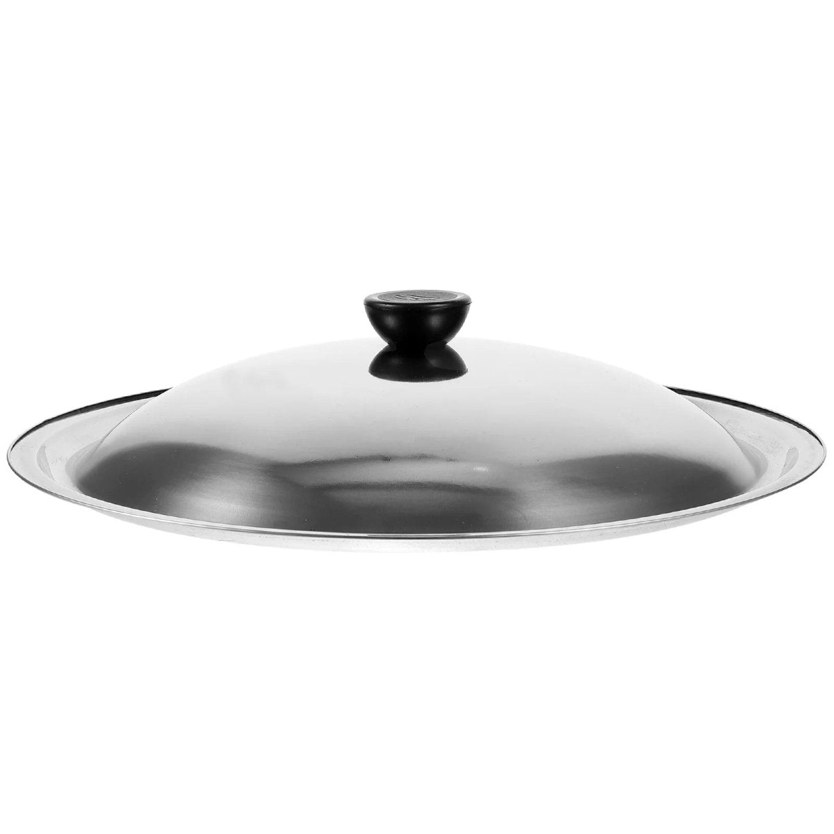 Skorter | CookShield – Universal Stainless Steel Lid for Pans & Woks