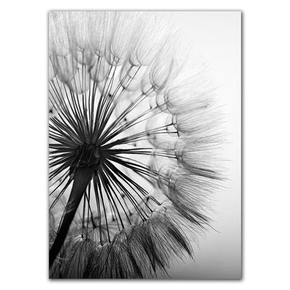 Skorter | Dandelion Canvas Wall Art on Premium Cotton Canvas