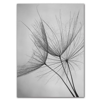 Skorter | Dandelion Canvas Wall Art on Premium Cotton Canvas