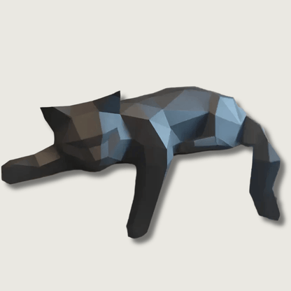 Skorter | Modern Decorative Cat Figurine for Home Interiors