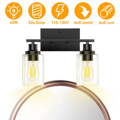 Skorter | Light Wall Lamp with Clear Glass