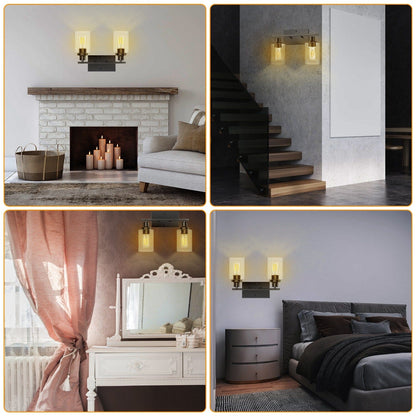 Skorter | Light Wall Lamp with Clear Glass