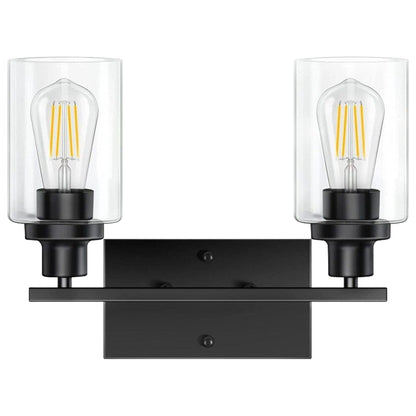 Skorter | Light Wall Lamp with Clear Glass