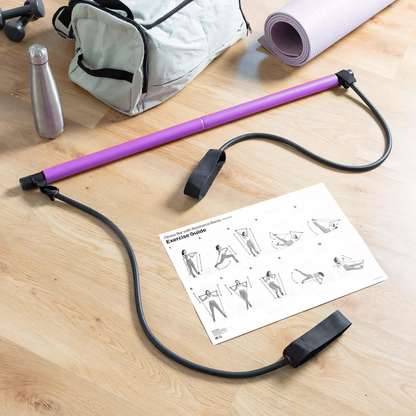 Skorter | Body shaper FlexiBar – Pilates Resistance bar for Home fitness