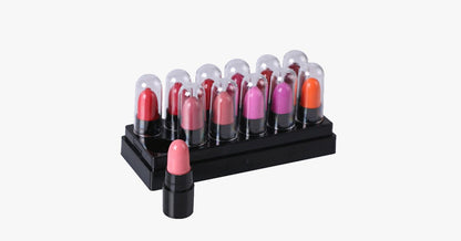 Skorter | 12 Colors Lipstick Set – Prepares you for any occasion