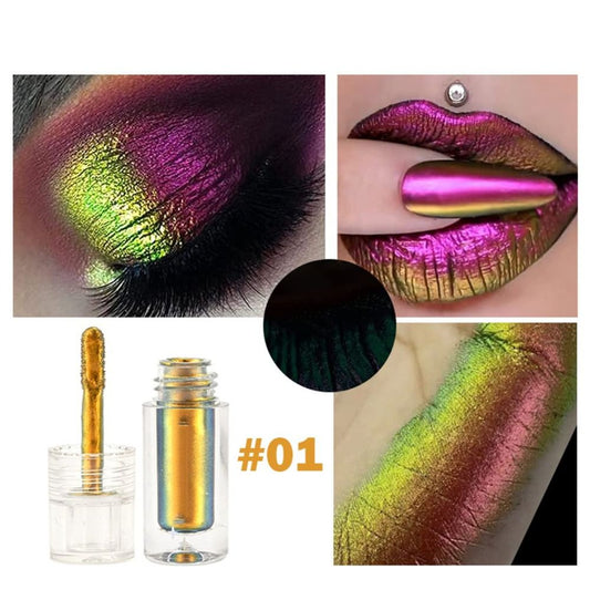 (1+1 FREE) Liquid Glitter Eyeshadow & Lipsticks