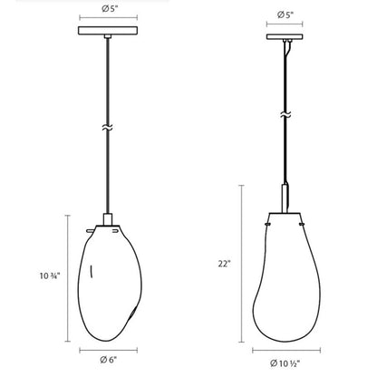 Liquid Pendant - SKØRTER