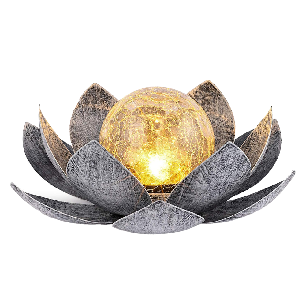 Skorter | Sunlight Lotus - Solar Panel Garden Light