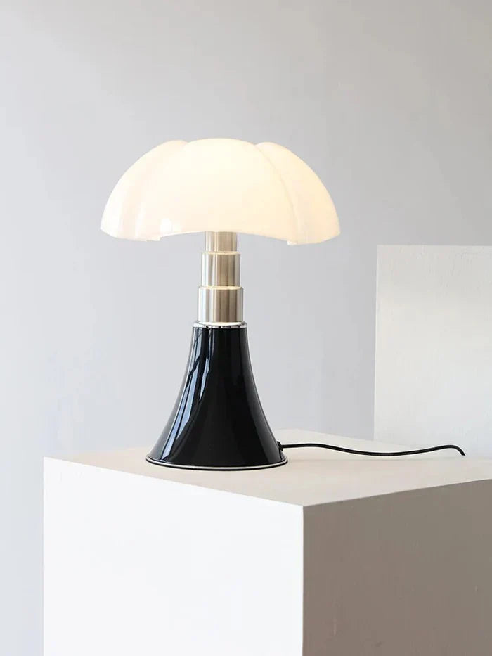 Skorter | FloraLuxe Designer Floral Table Lamp | Stylish Lighting for Any Space