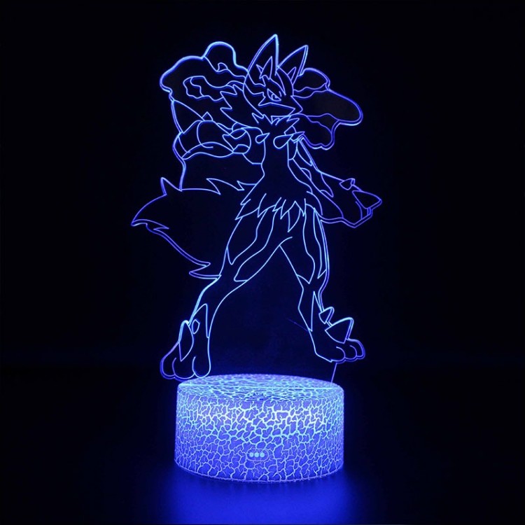 Skorter | 3D Lamp Pokémon Lucario