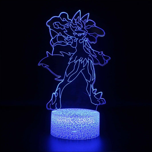 Skorter | 3D Lamp Pokémon Lucario