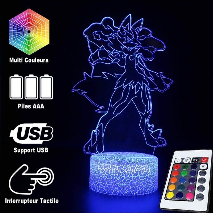 Skorter | 3D Lamp Pokémon Lucario