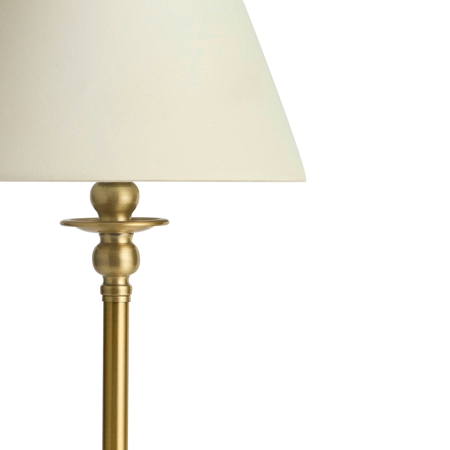 Skorter | Lucille Ornate LED Rechargeable Wireless Lamp - Brass
