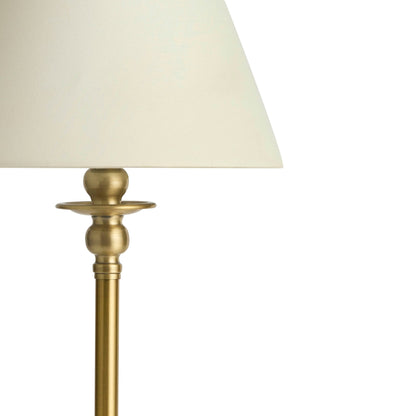 Skorter | Lucille Ornate LED Rechargeable Wireless Lamp - Brass