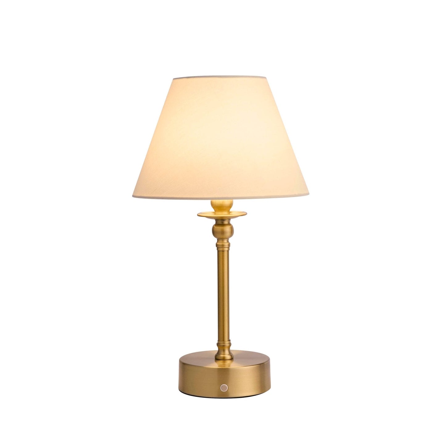 Skorter | Lucille Ornate LED Rechargeable Wireless Lamp - Brass