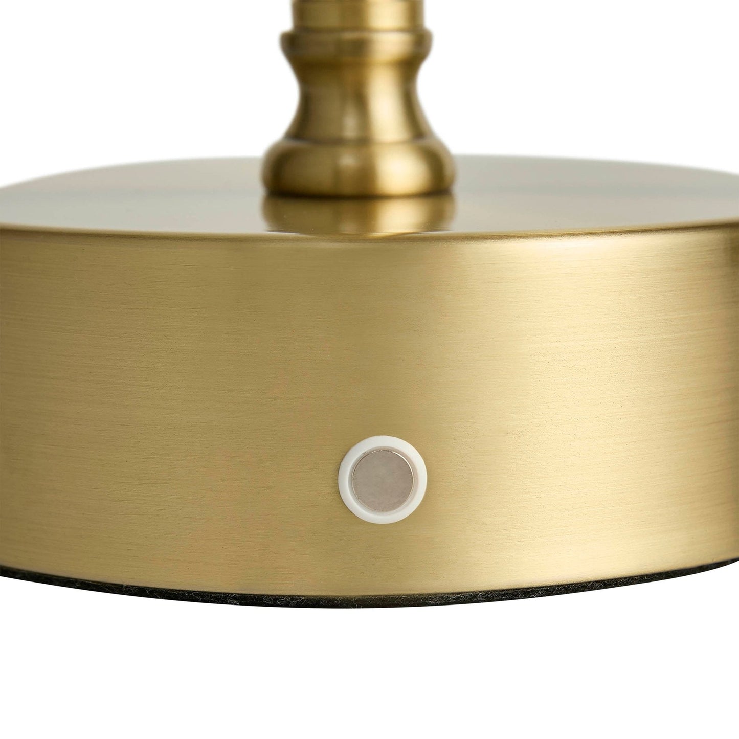 Skorter | Lucille Ornate LED Rechargeable Wireless Lamp - Brass