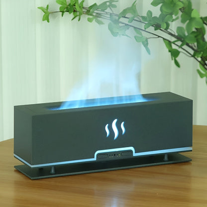 Skorter | AtmosphereMist 3-in-1 Humidifier with Flame Light and Aroma