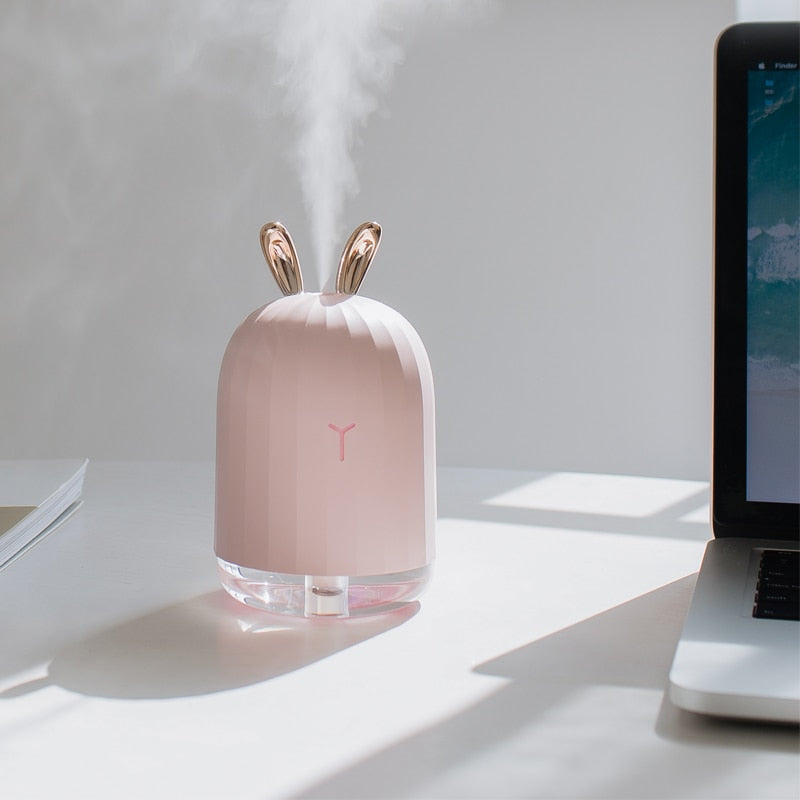 Skorter | BunnyAir Children’s Humidifier – With Night Light and LED Lighting