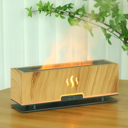 Skorter | AtmosphereMist 3-in-1 Humidifier with Flame Light and Aroma