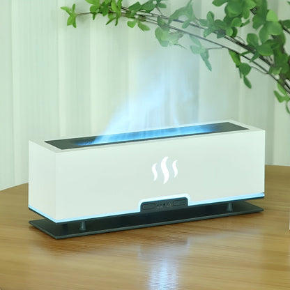 Skorter | AtmosphereMist 3-in-1 Humidifier with Flame Light and Aroma