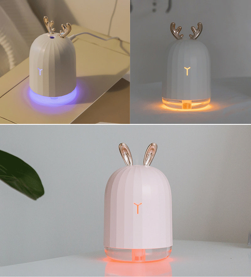Skorter | BunnyAir Children’s Humidifier – With Night Light and LED Lighting