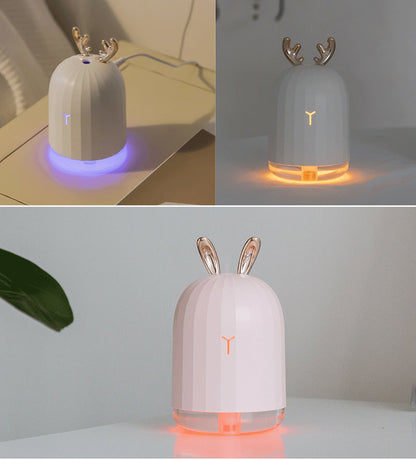Skorter | BunnyAir Children’s Humidifier – With Night Light and LED Lighting