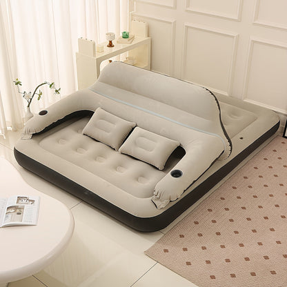 Skorter | FlexiRust Inflatable Mattress – Luxury Sleep Comfort with Back Support and Integrated Pump