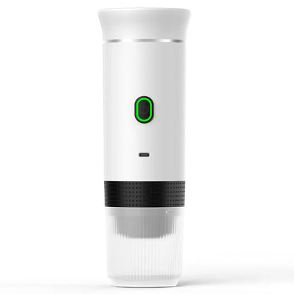 Skorter | EspressoGo – Portable Espresso Machine | USB Rechargeable Coffee Maker for Home, Office & Travel