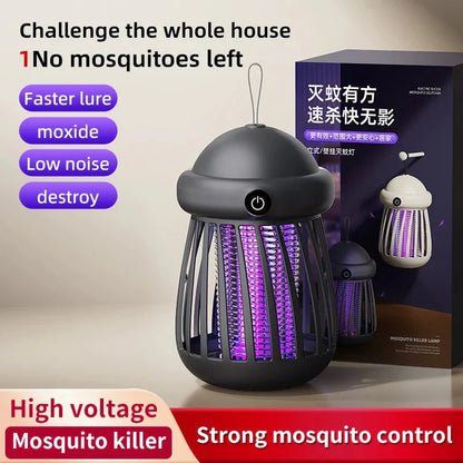 Skorter | SilentZap – Silent UV Mosquito Killer Lamp for Indoor & Outdoor Use