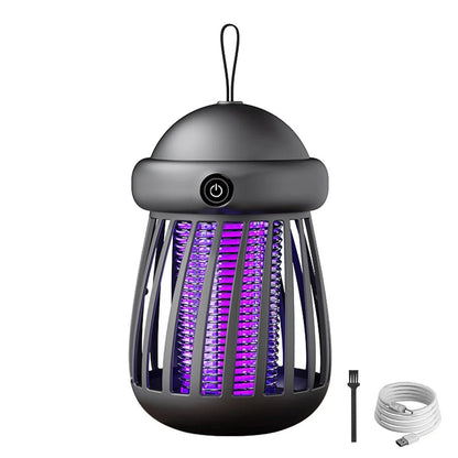 Skorter | SilentZap – Silent UV Mosquito Killer Lamp for Indoor & Outdoor Use