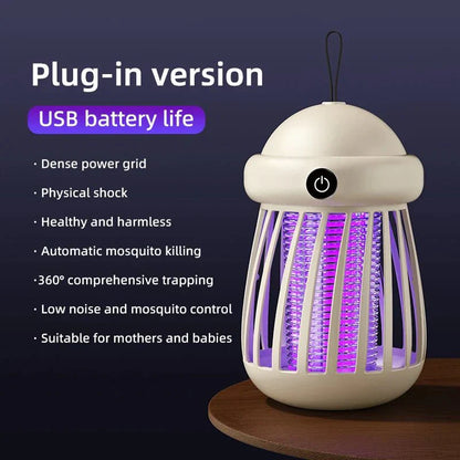 Skorter | SilentZap – Silent UV Mosquito Killer Lamp for Indoor & Outdoor Use